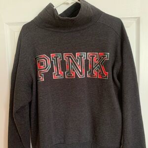 Victoria's Secret PINK Gray Sweatshirt